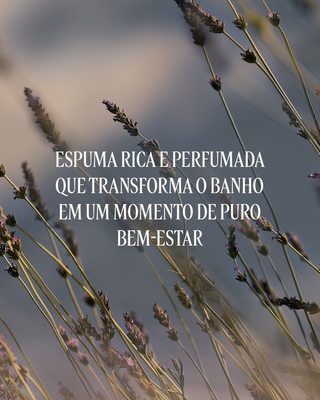Eco-Refil Espuma Para Banho Lavande